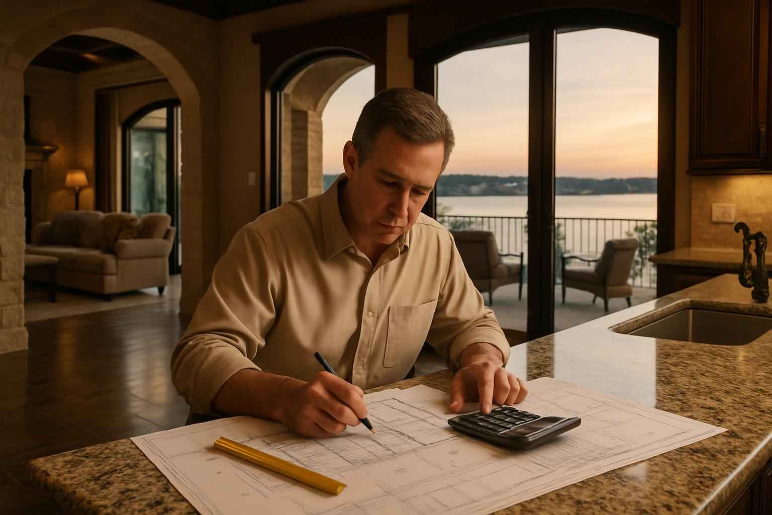 Expansion Cost Estimate in Horseshoe Bay TX