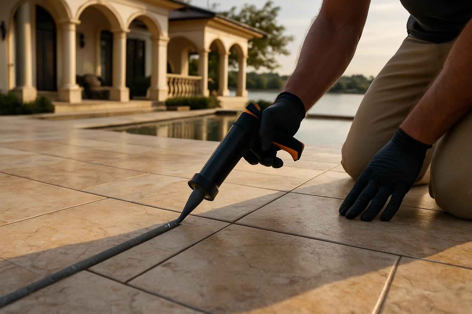 Expansion Joint Detailing Service in Cottonwood Shores TX