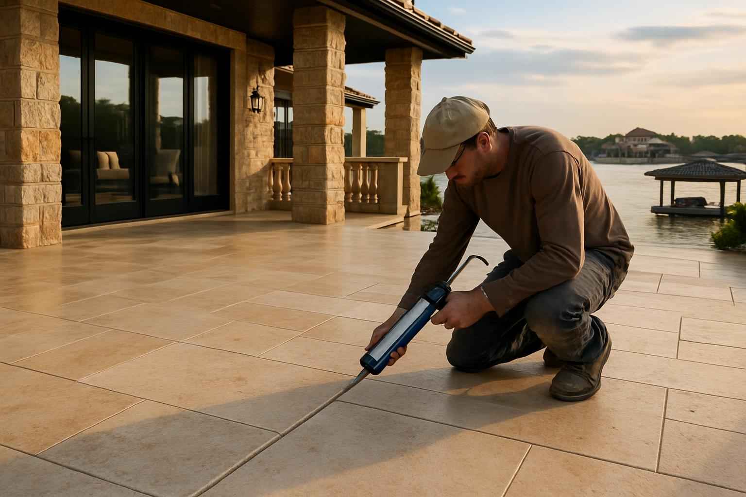 Expansion Joint Detailing Service in Horseshoe Bay TX