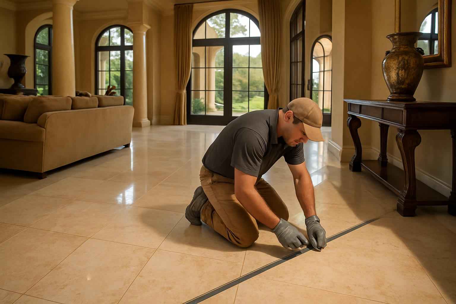 Expansion Joint Detailing Service in Kingsland TX