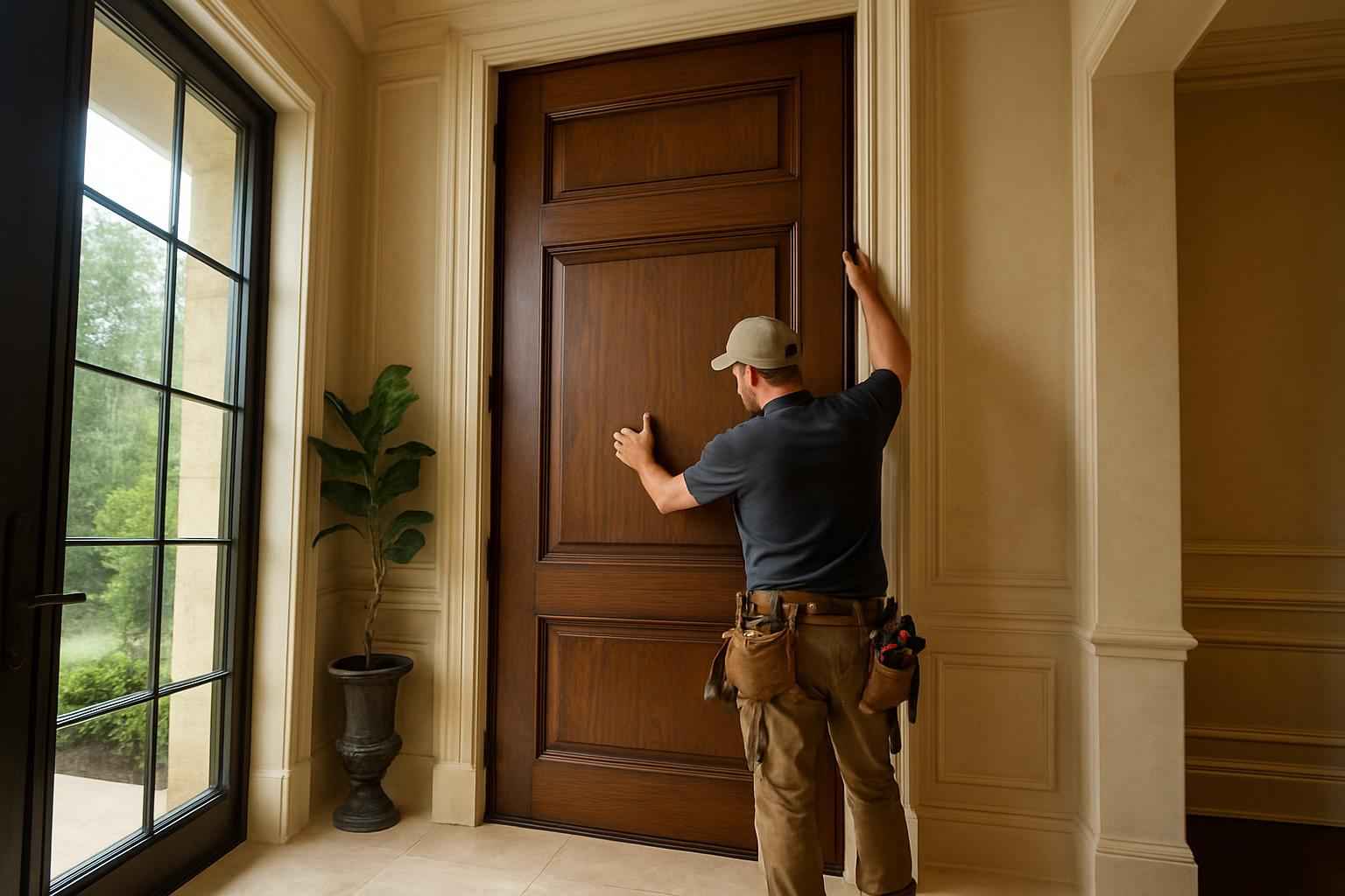 Extra Tall Door Installer in Cottonwood Shores TX