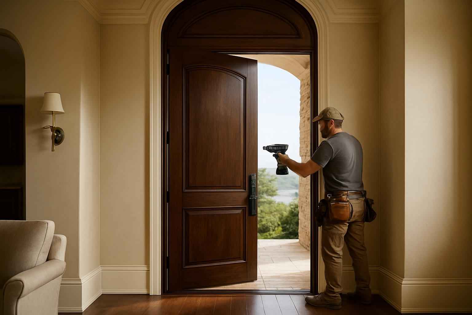 Extra Tall Door Installer in Horseshoe Bay TX
