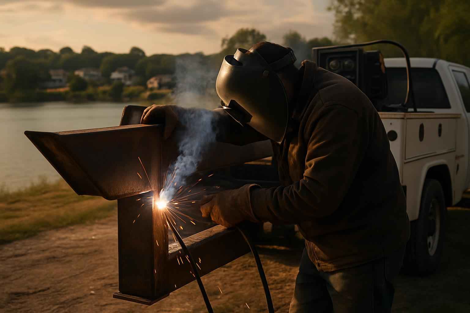 Field Welding Service in Cottonwood Shores TX