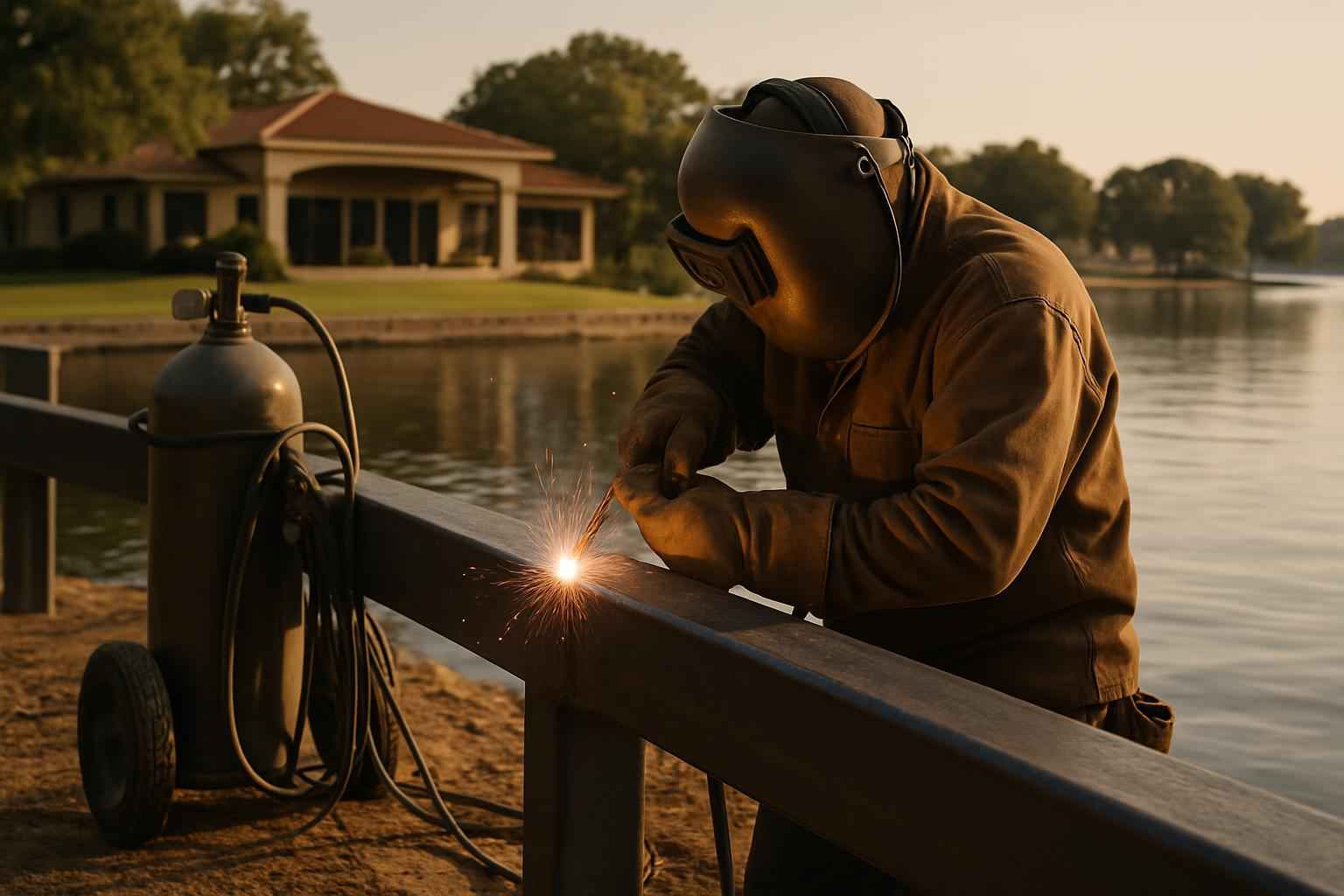 Field Welding Service in Horseshoe Bay TX