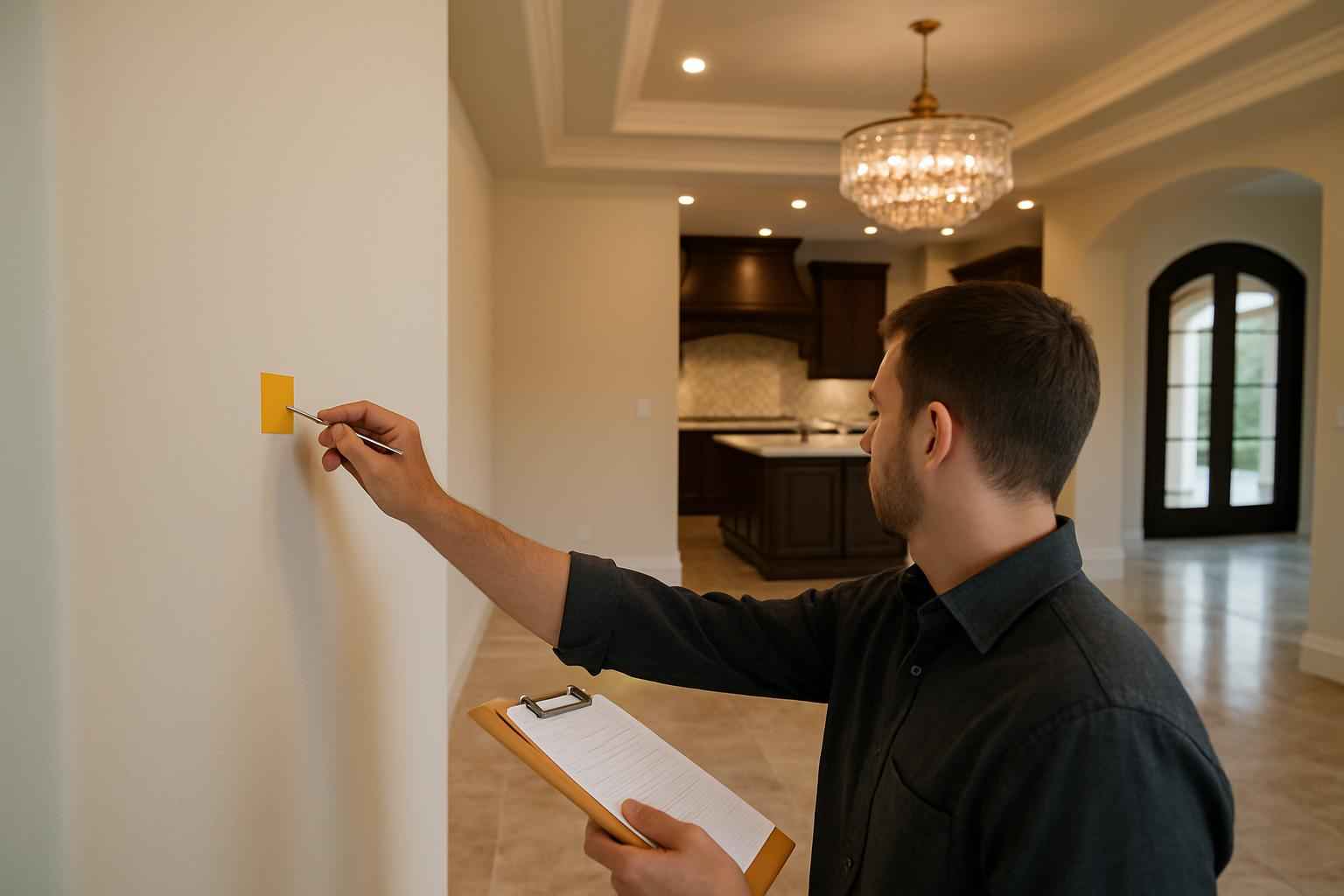 Final Walkthrough Punch Service in Marble Falls TX