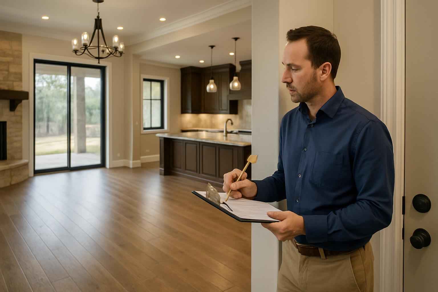 Final Walkthrough Punch Service in Pipe Creek TX