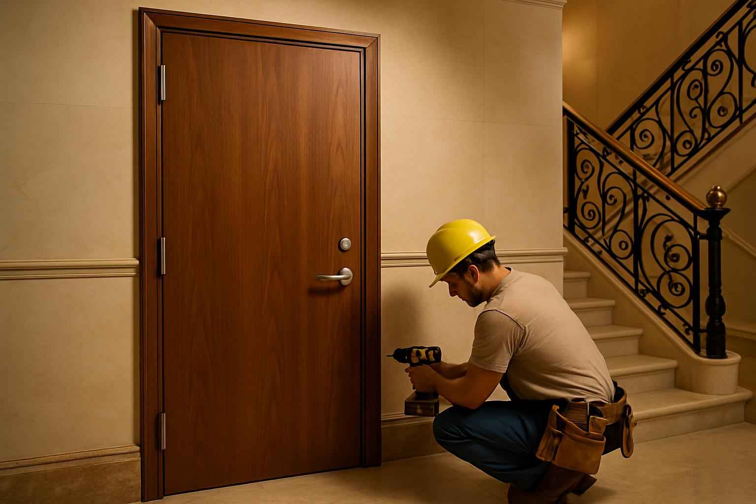 Fire Rated Door Installer in Cottonwood Shores TX