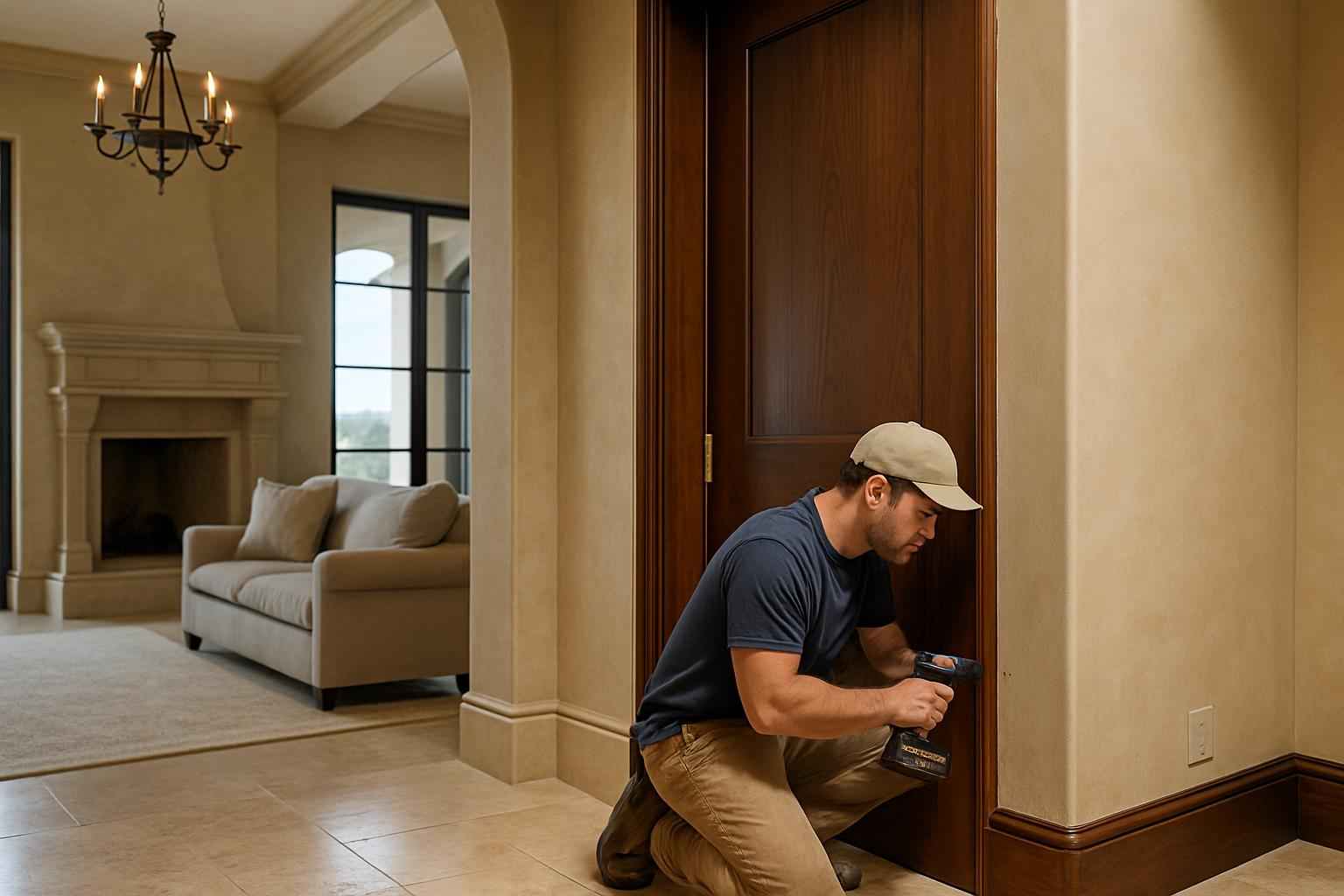 Fire Rated Door Installer in Horseshoe Bay TX