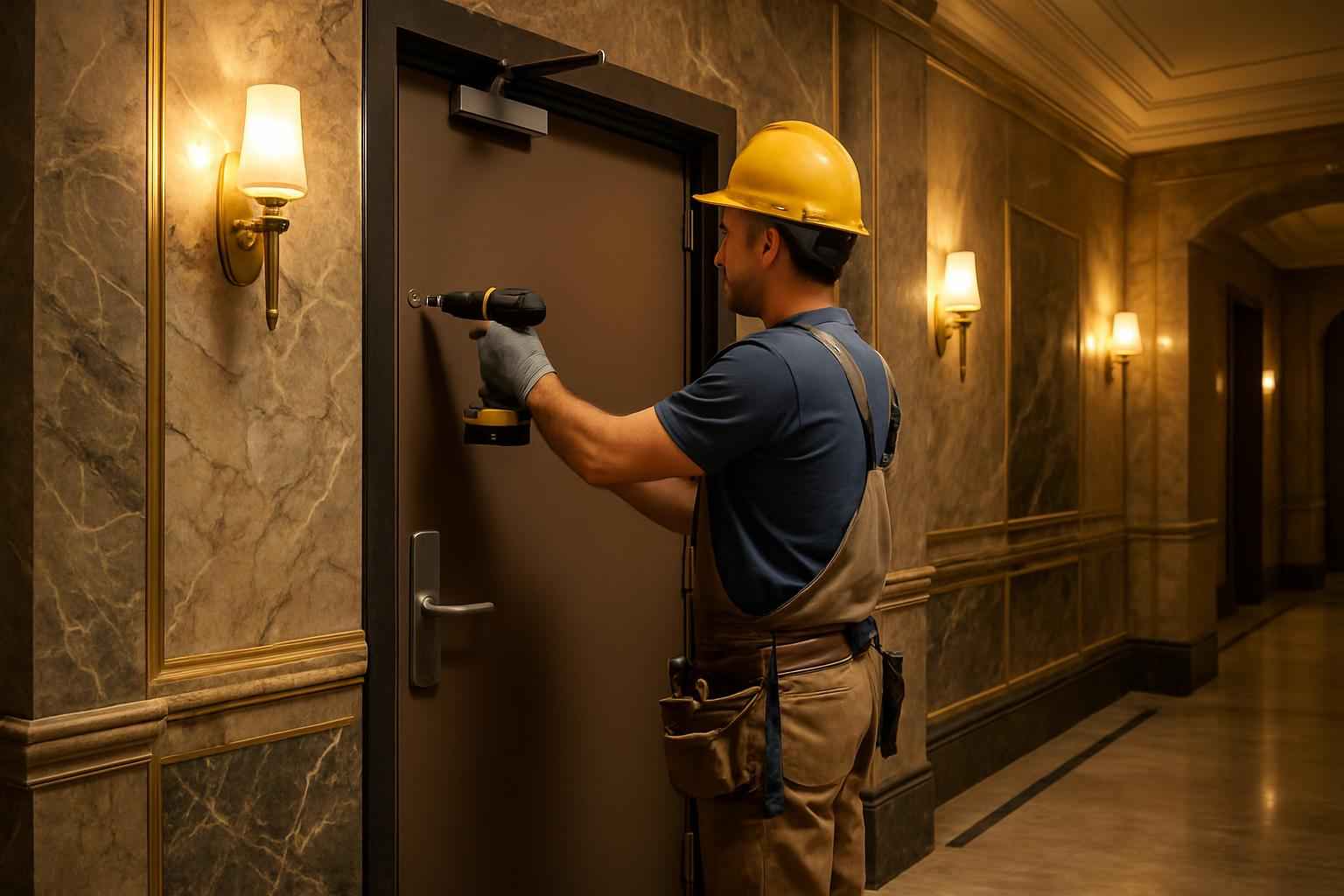 Fire Rated Door Installer in Marble Falls TX