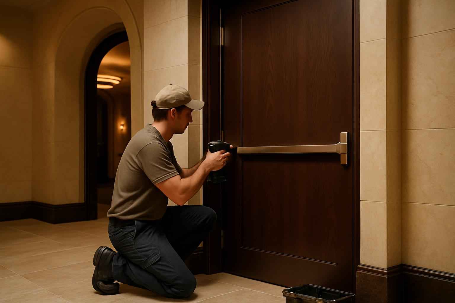 Fire Rated Door Installer in Medina TX