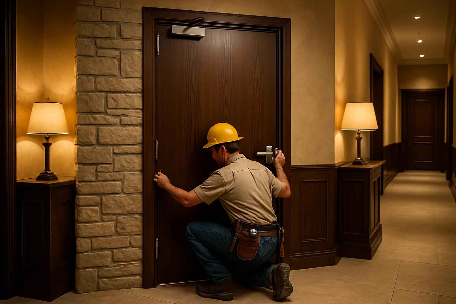 Fire Rated Door Installer in Pipe Creek TX