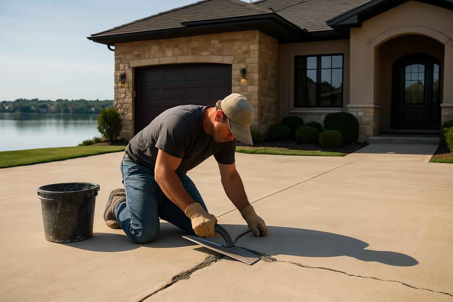 Flatwork Repair Service in Cottonwood Shores TX