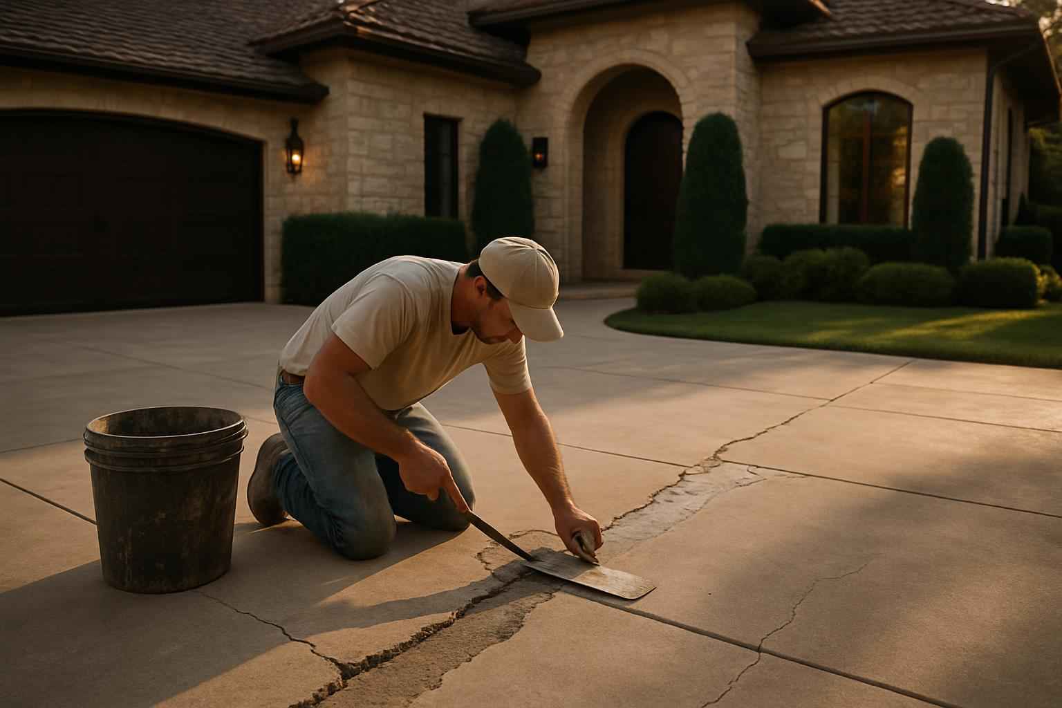 Flatwork Repair Service in Kingsland TX