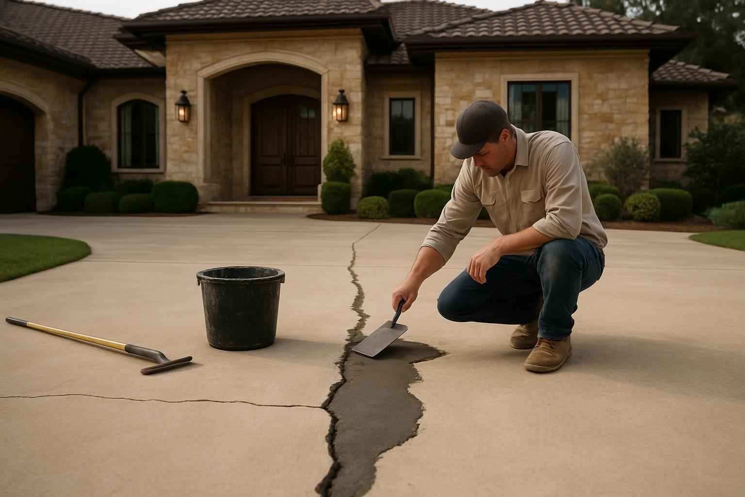 Flatwork Repair Service in Pipe Creek TX