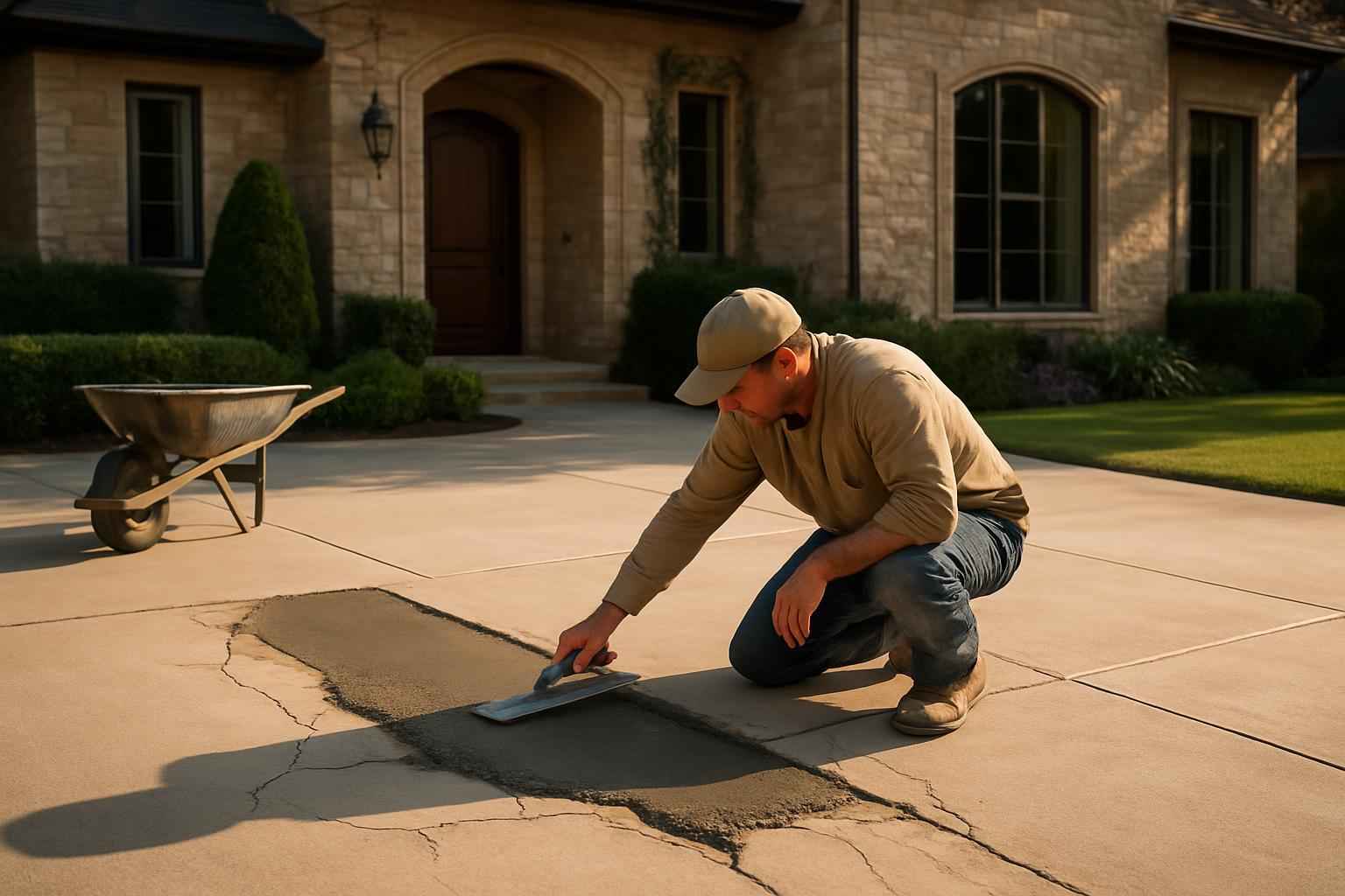 Flatwork Repair Service in Pontotoc TX
