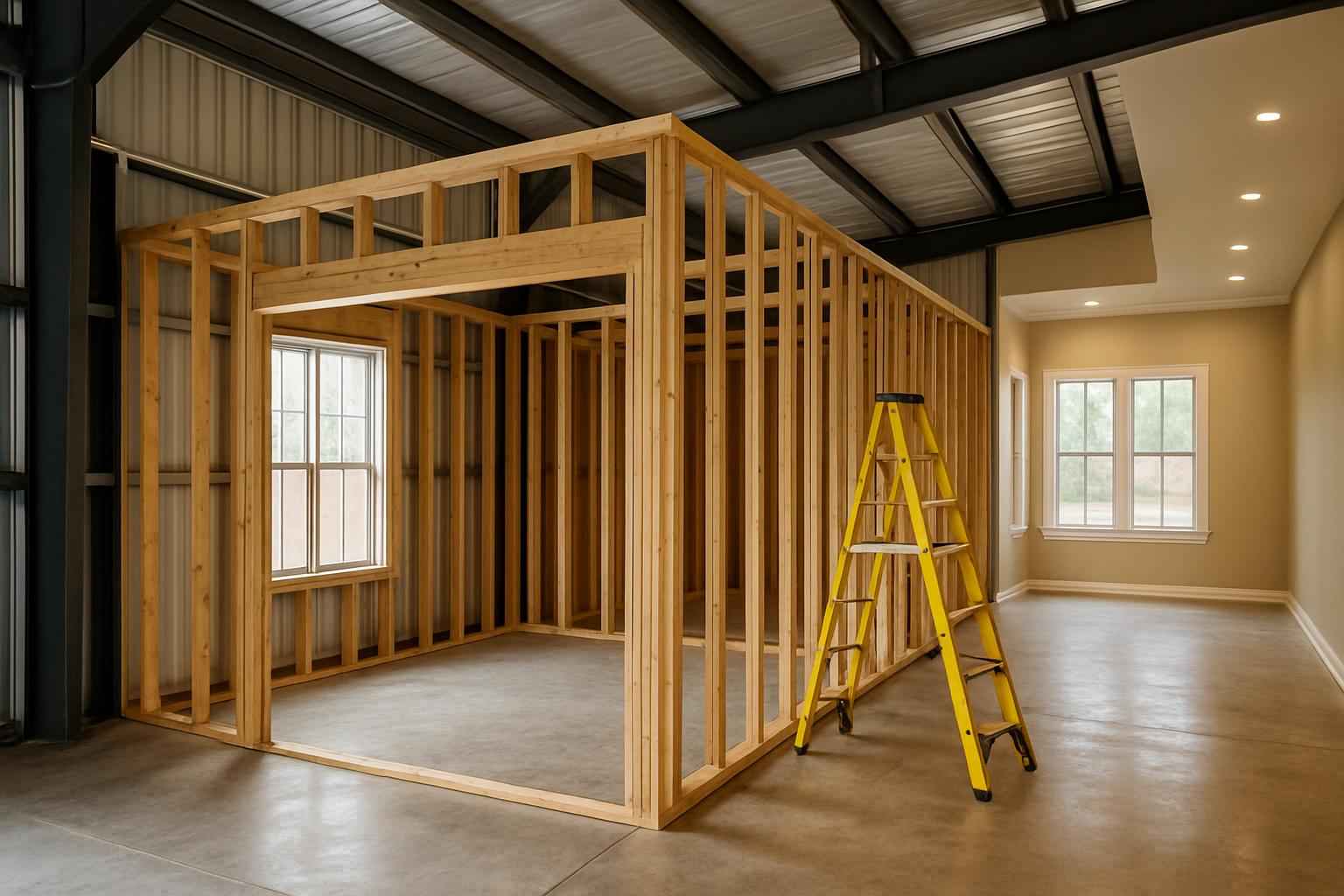 Framing Interior Service in Horseshoe Bay TX