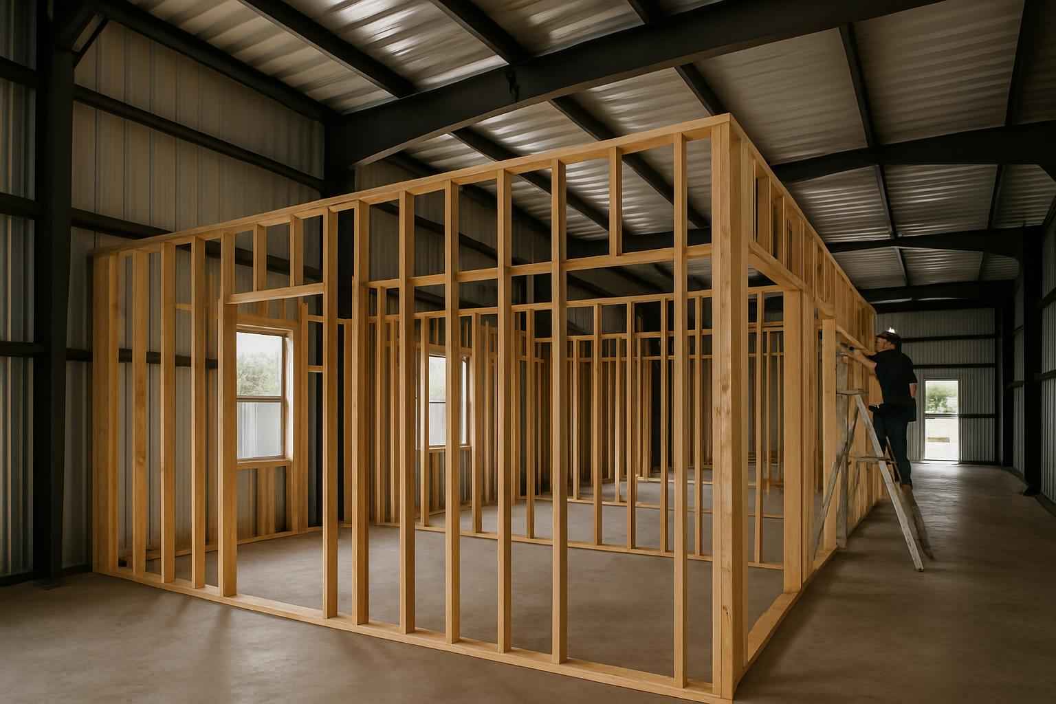 Framing Interior Service in Kingsland TX