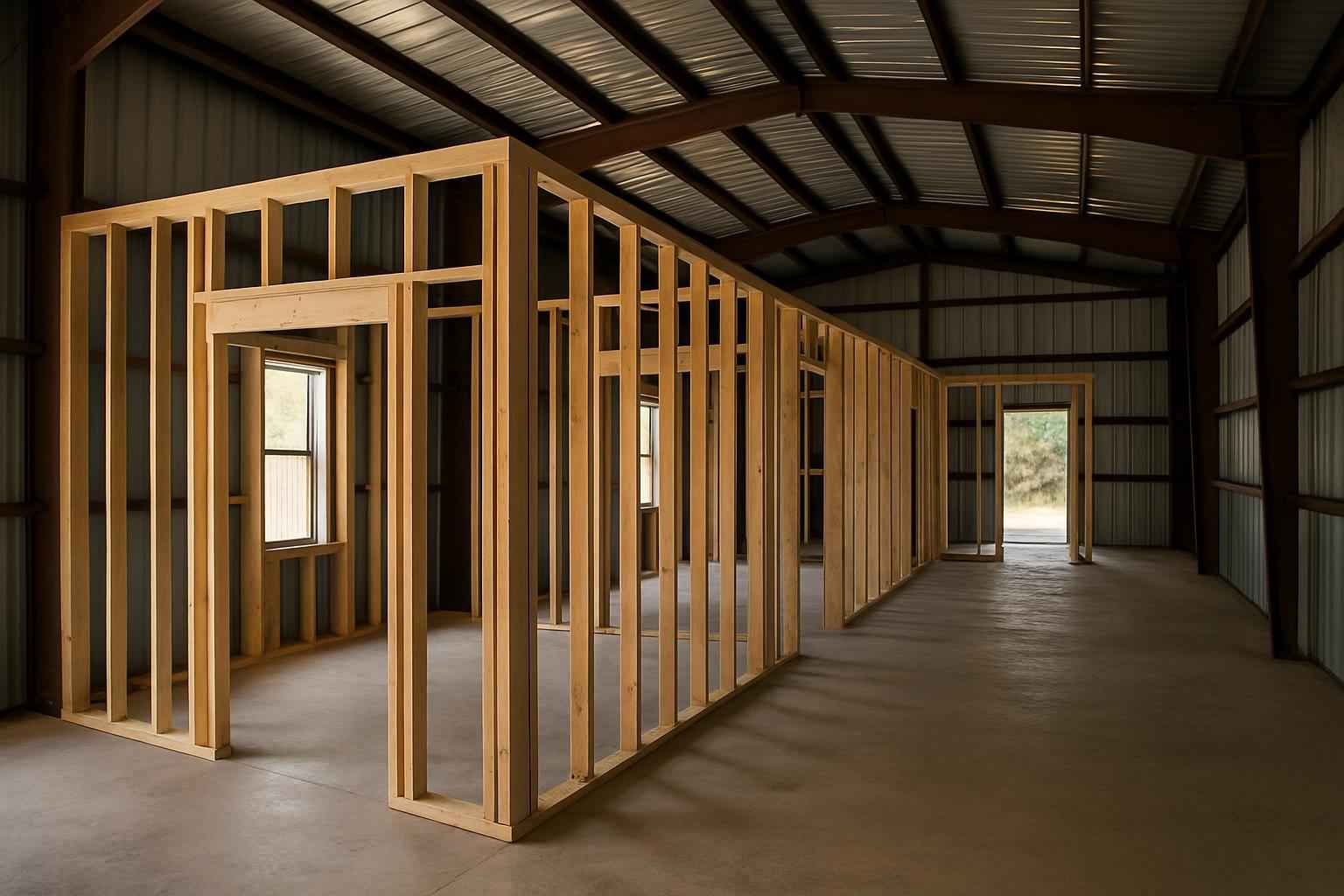 Framing Interior Service in Pipe Creek TX