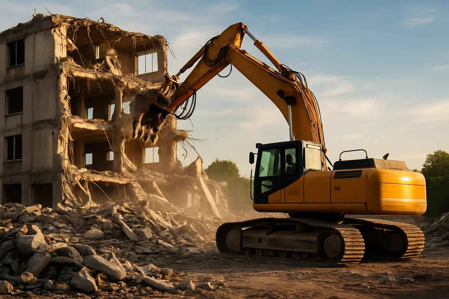 Full Building Demolition Service in Pipe Creek TX