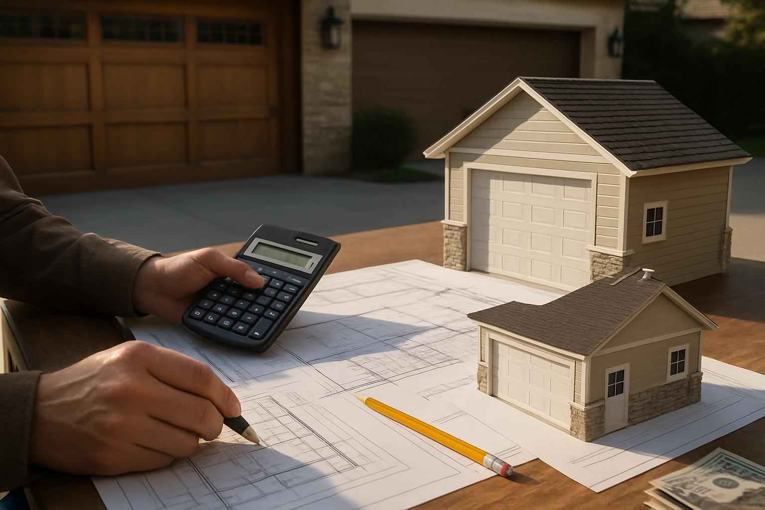 Garage Build Cost Estimate in Mason TX