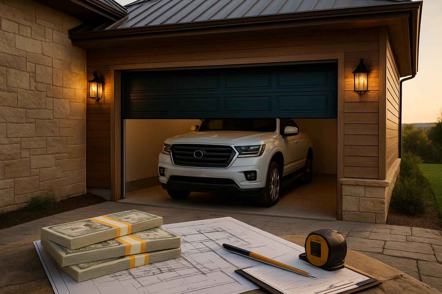 Garage Build Cost Estimate in Pontotoc TX