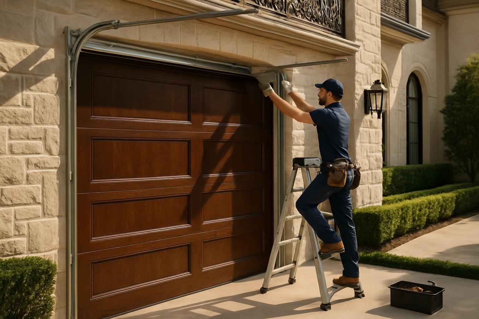 Garage Door Installation Service in Horseshoe Bay TX