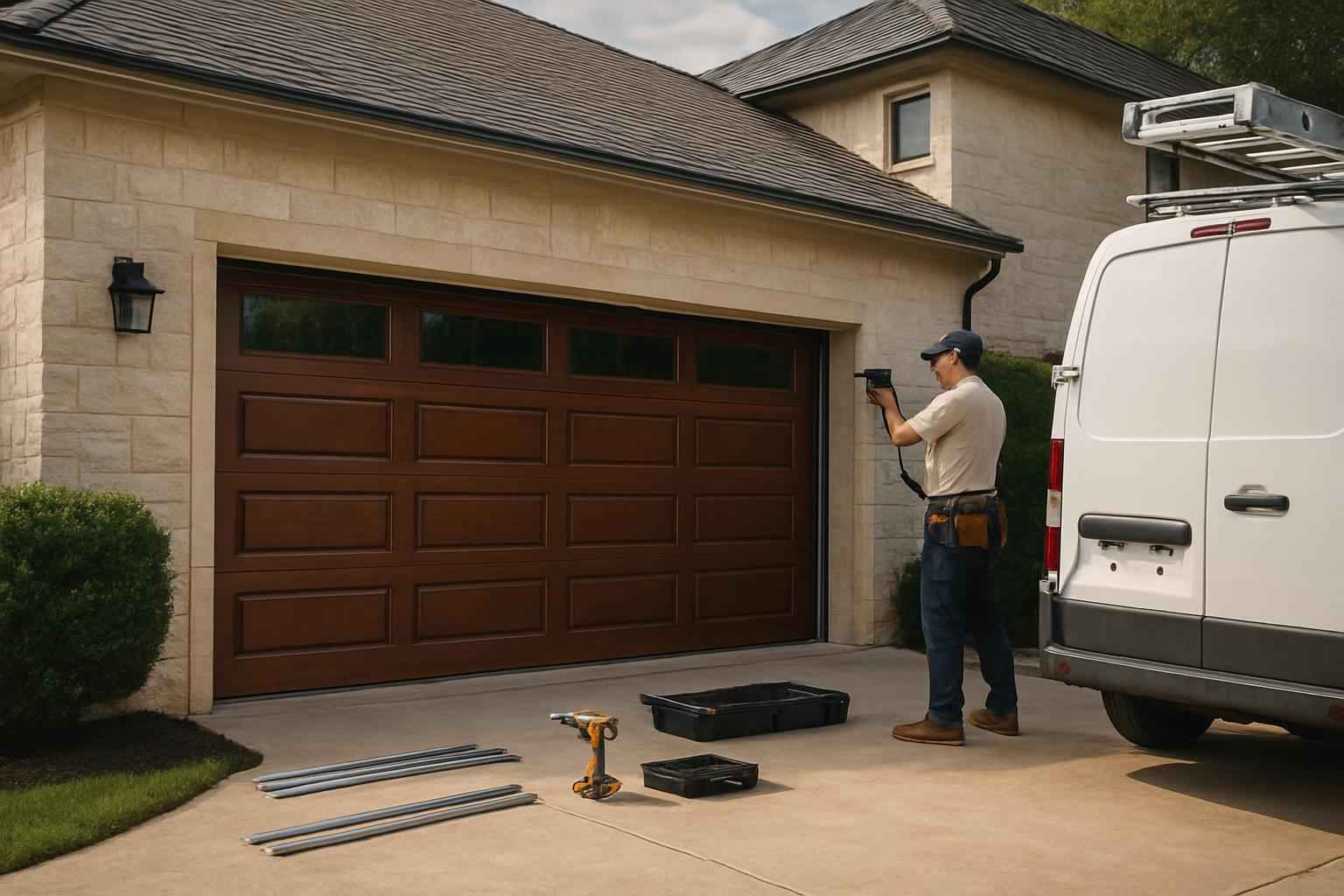 Garage Door Installation Service in Marble Falls TX