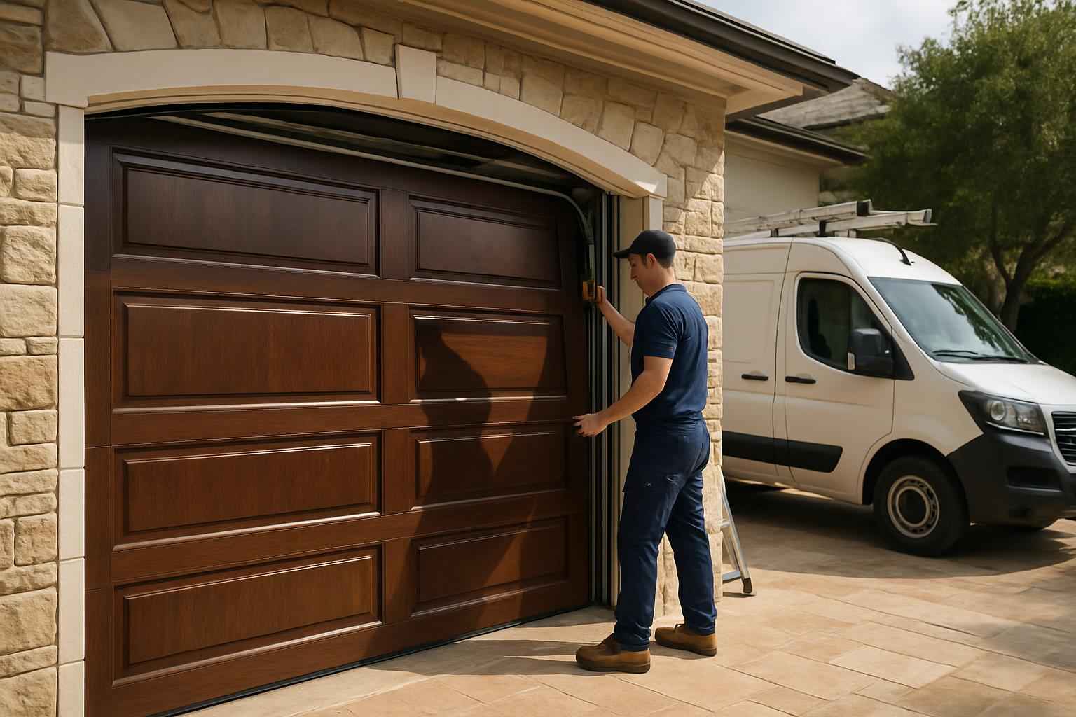 Garage Door Installation Service in Mason TX