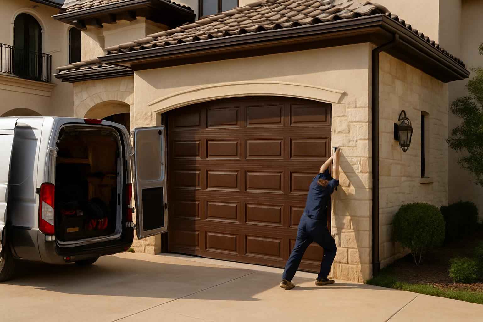 Garage Door Installation Service In Medina TX