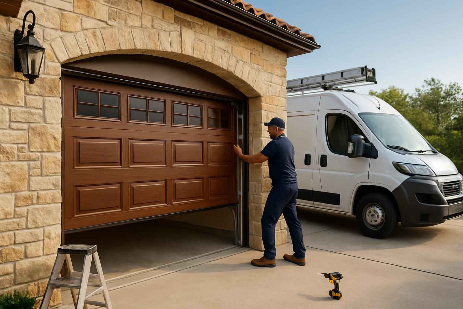 Garage Door Installation Service in Pipe Creek TX