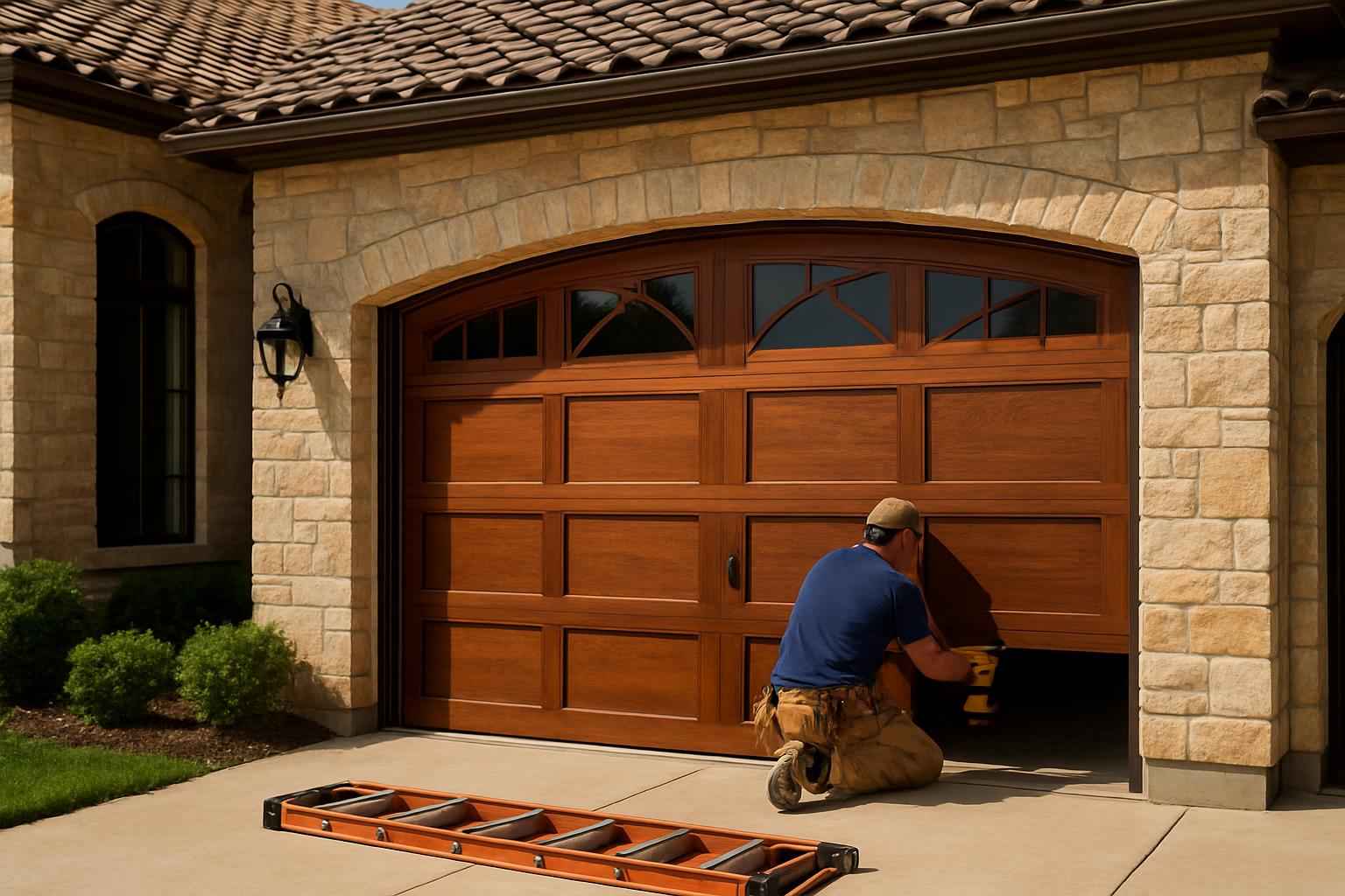 Garage Door Installation Service in Pontotoc TX
