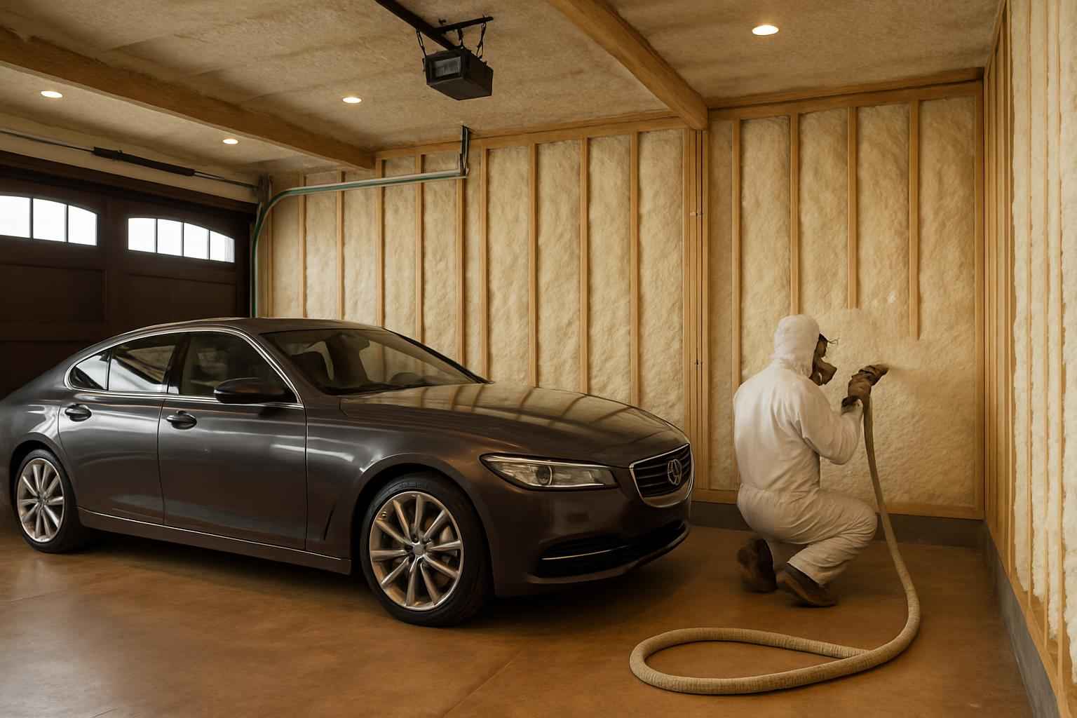 Garage Insulation Service in Horseshoe Bay TX