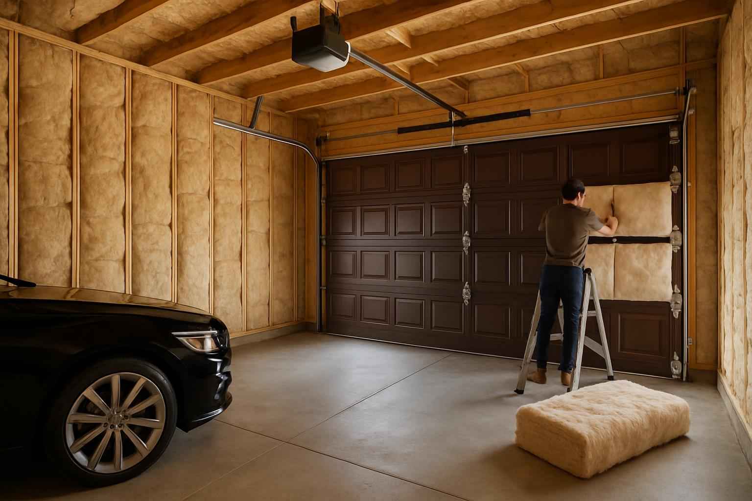 Garage Insulation Service in Mason TX