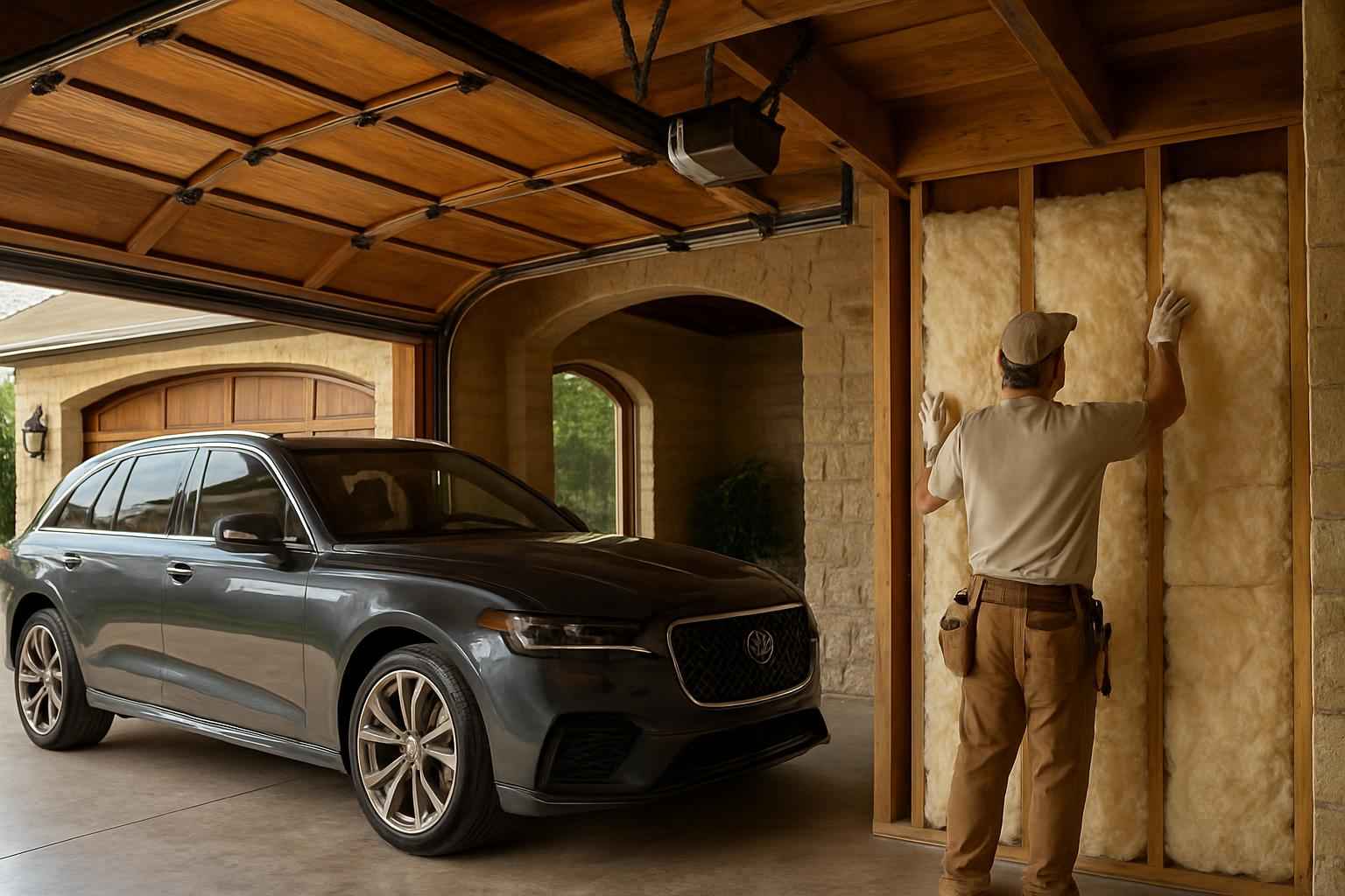 Garage Insulation Service In Medina TX