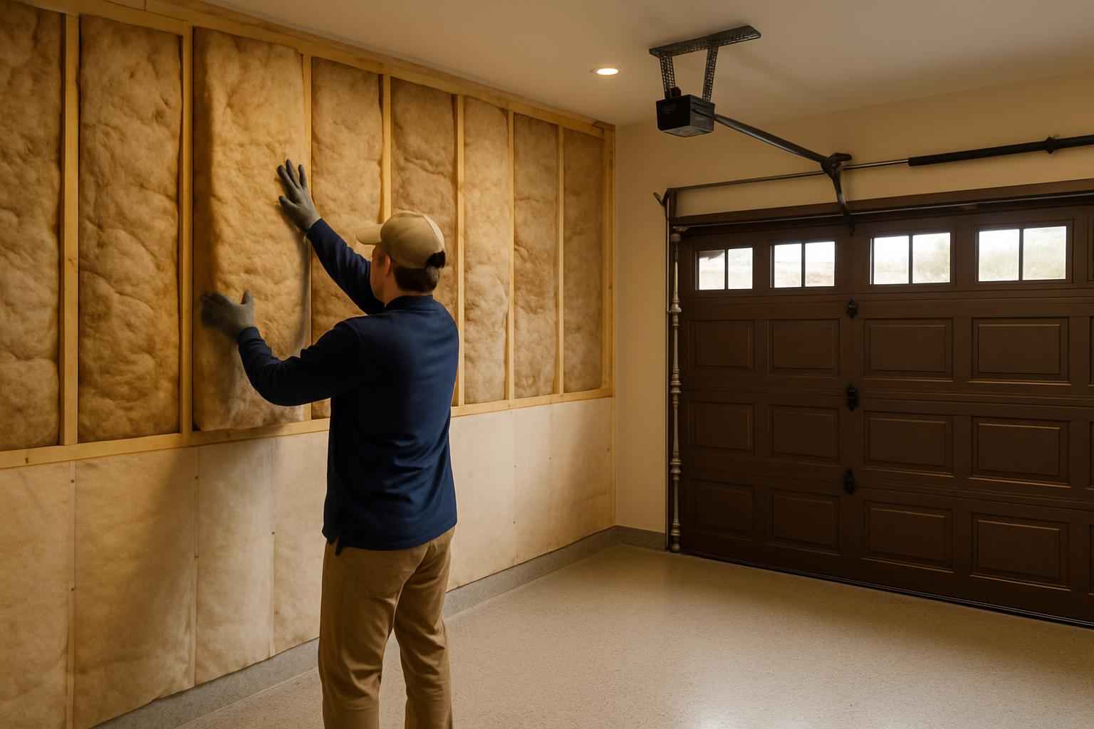 Garage Insulation Service in Pontotoc TX