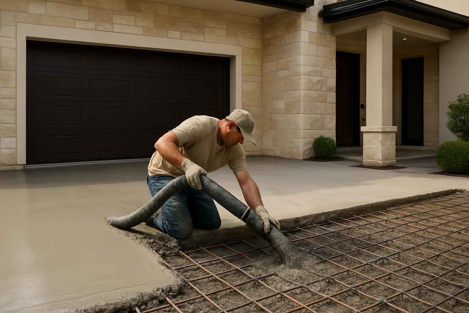 Garage Slab Installer in Cottonwood Shores TX