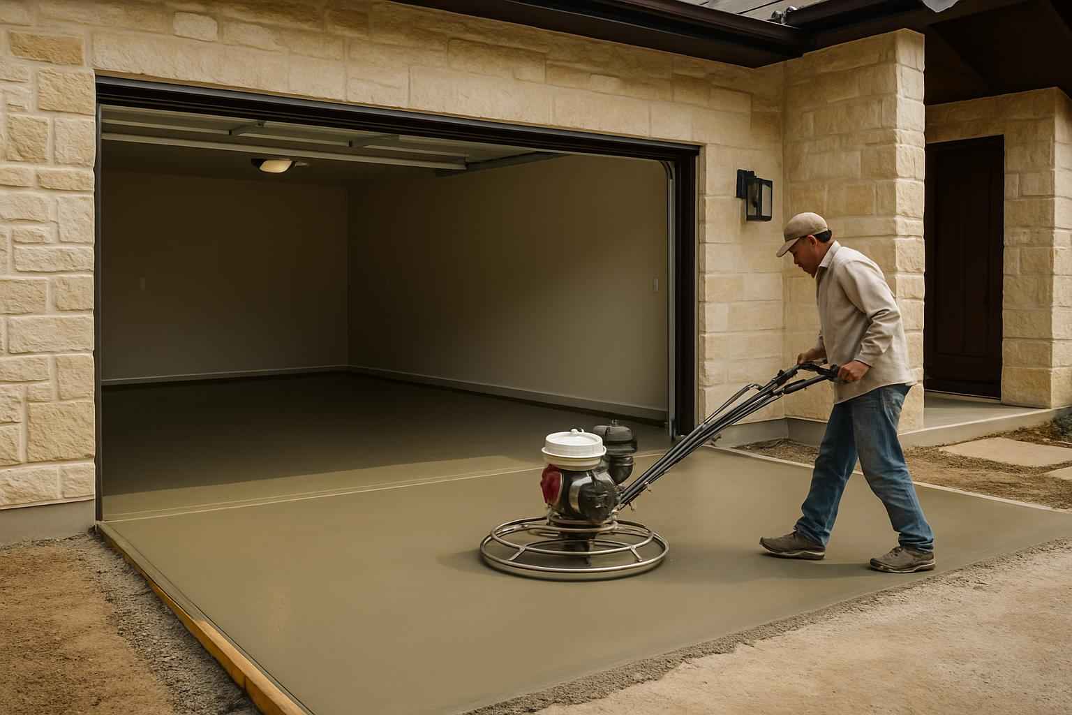 Garage Slab Installer in Horseshoe Bay TX