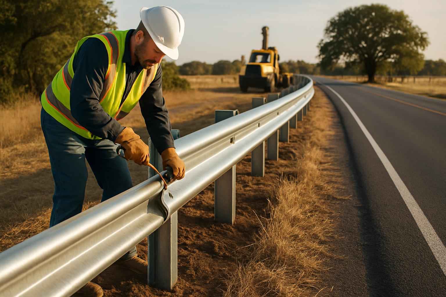 Guardrail Installation Service in Mason TX