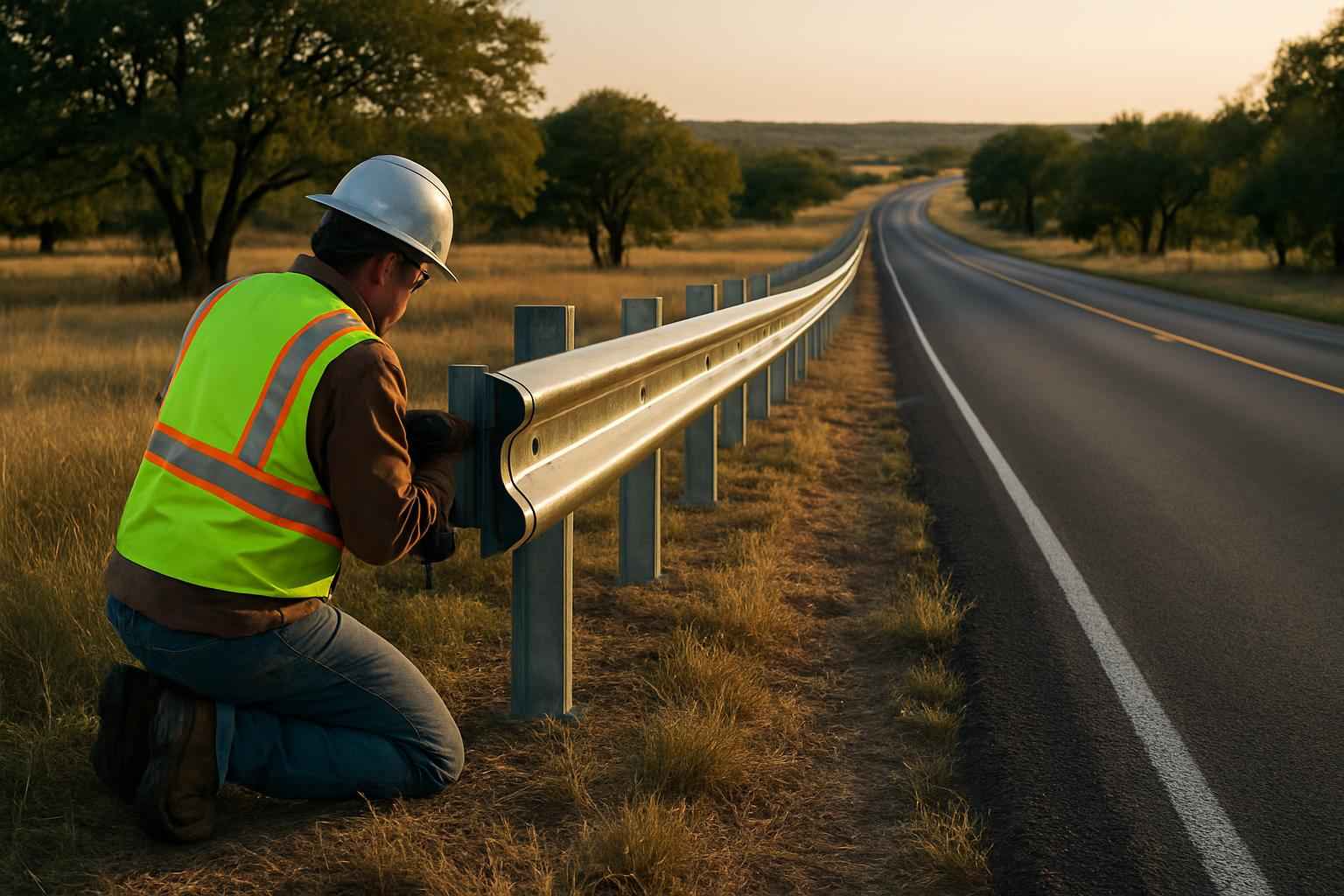 Guardrail Installation Service in Medina TX