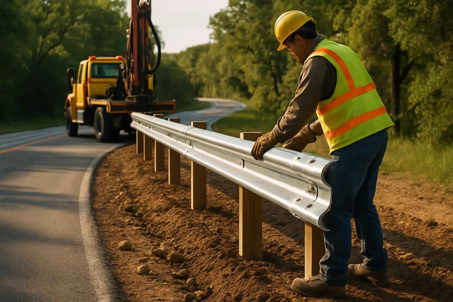 Guardrail Installation Service in Pipe Creek TX