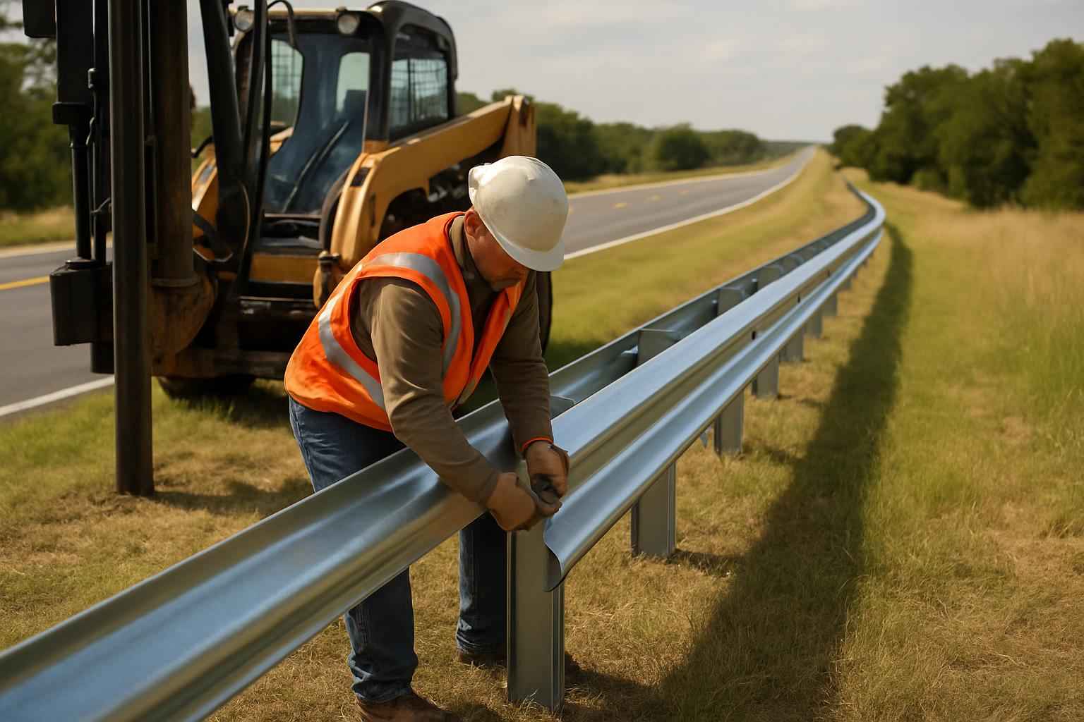 Guardrail Installation Service in Pontotoc TX