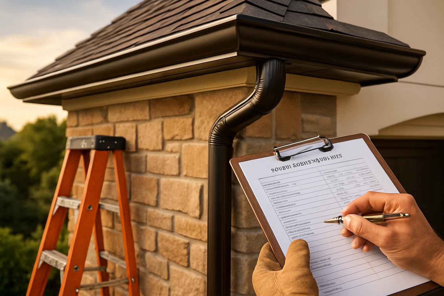 Gutter Installation Cost Estimate in Kingsland TX