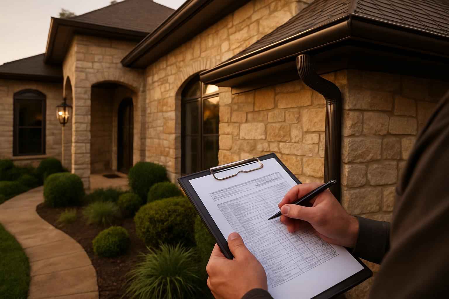 Gutter Installation Cost Estimate in Marble Falls TX