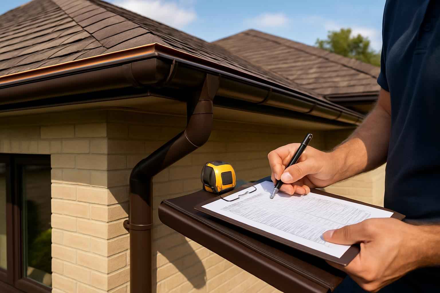Gutter Installation Cost Estimate in Pontotoc TX