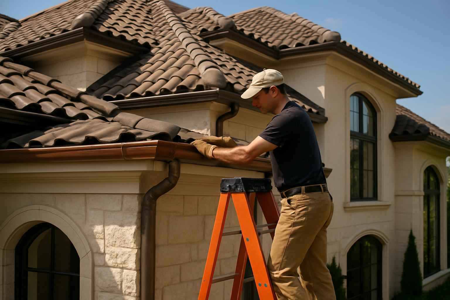 Gutter Repair Service in Cottonwood Shores TX