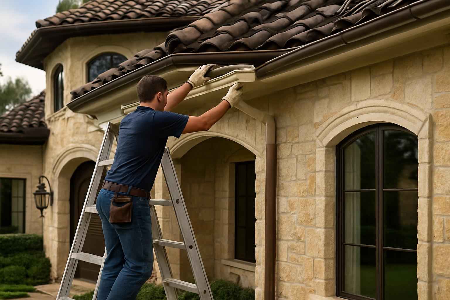 Gutter Repair Service in Horseshoe Bay TX