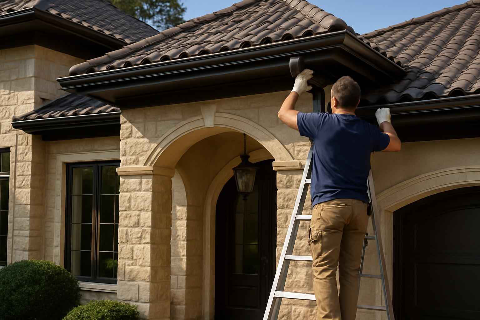 Gutter Repair Service in Kingsland TX