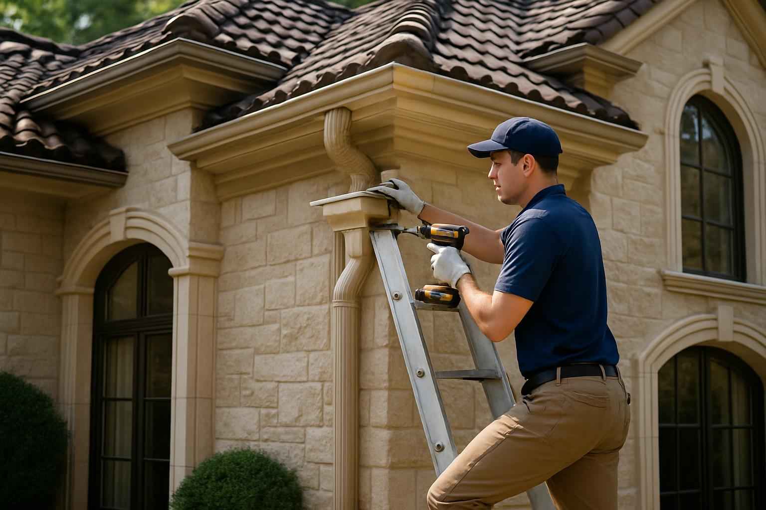 Gutter Repair Service in Marble Falls TX