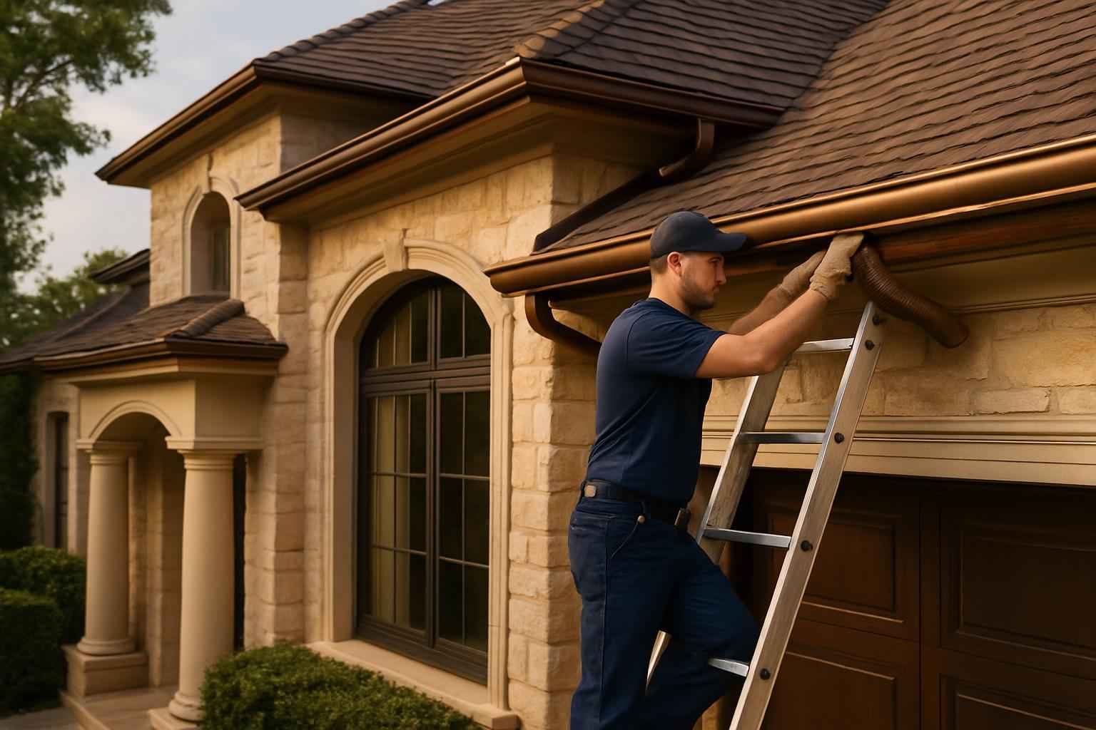 Gutter Repair Service in Pipe Creek TX