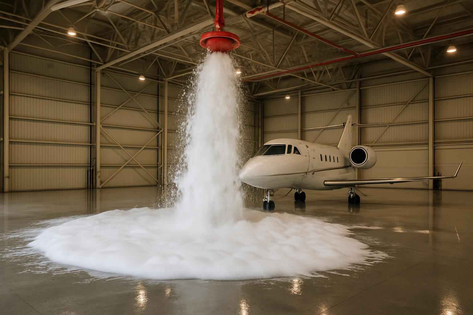 Hangar Fire Suppression Service in Pipe Creek TX